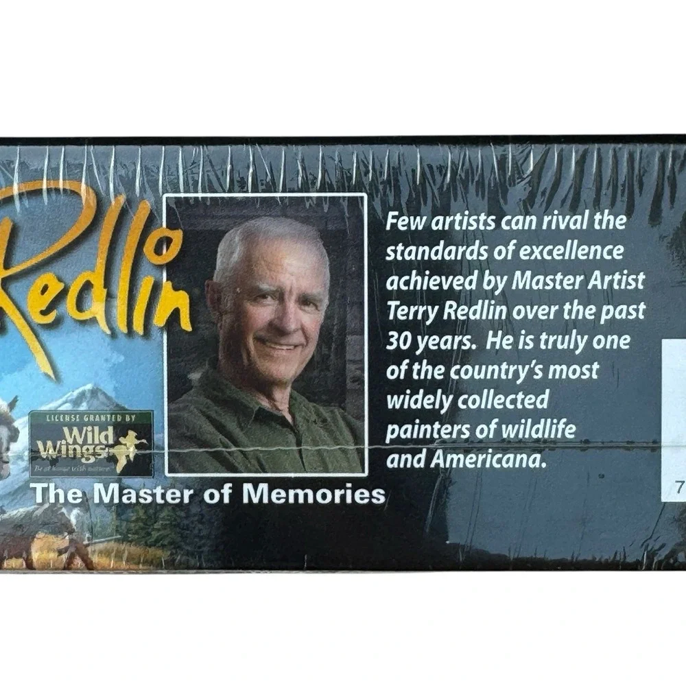 O Beautiful for Spacious Skies - White Mountain Puzzle 2010 – Terry Redlin #596S